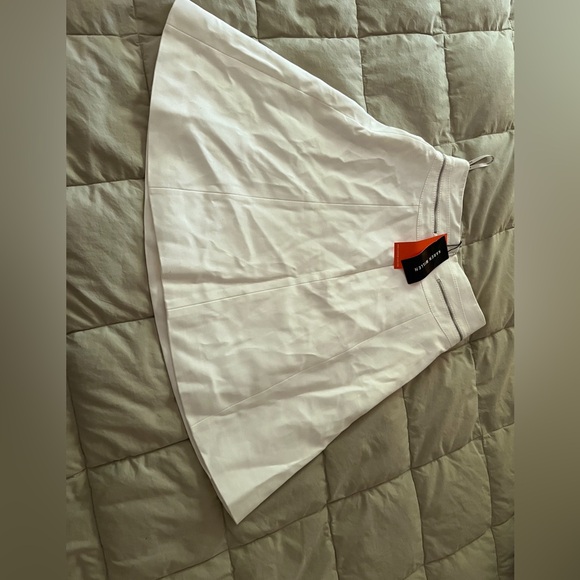 Karen Millen SNO32 White Skirt  NWT $175 - Picture 4 of 8